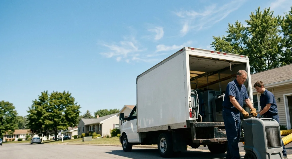 Water Damage Cleanup in Tabor, IA near me